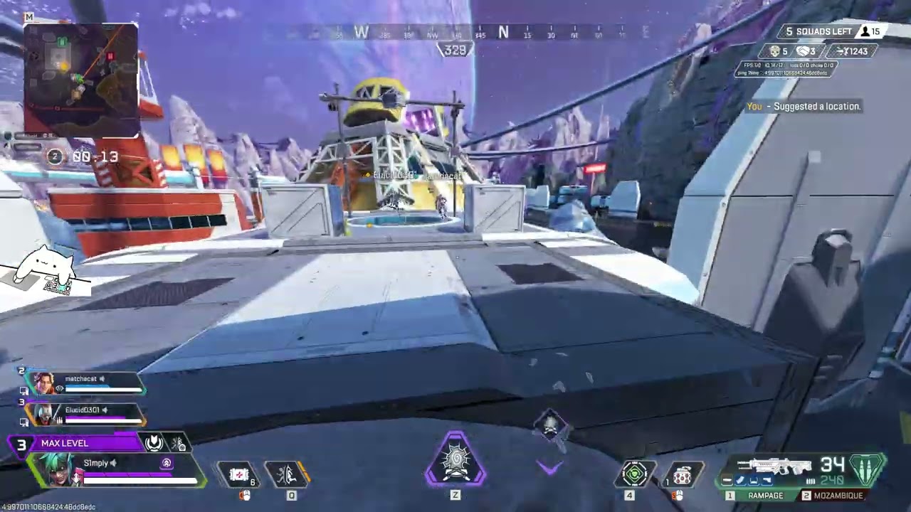 Apex - Trios Alter 5/3/5 [1449 DMG] Place#5