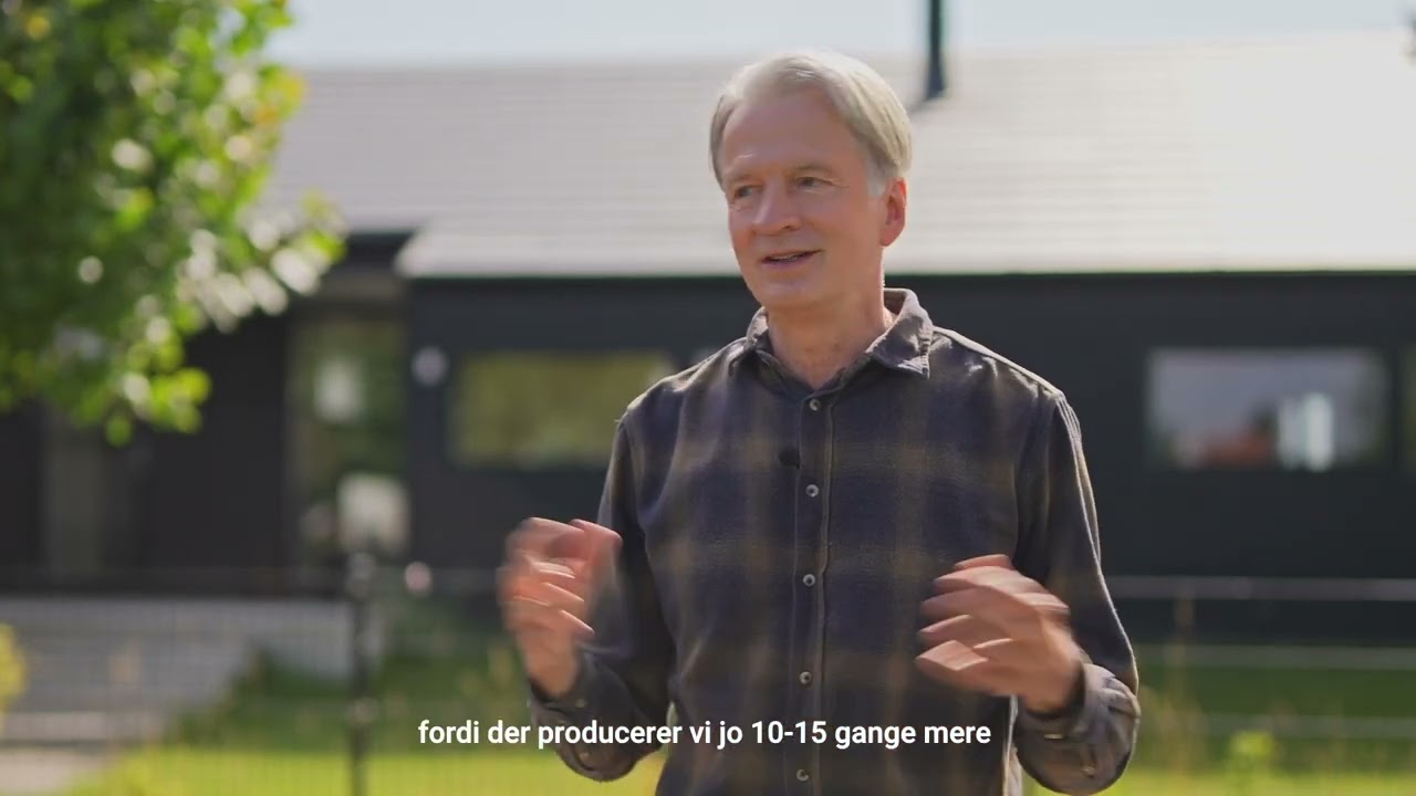 Solartag Bøsøre DK