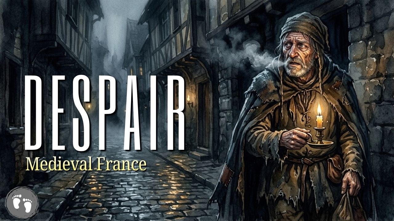 Medieval France Exposed: Blood, Lily, Plague... But Not How You Think! | Relaxing History