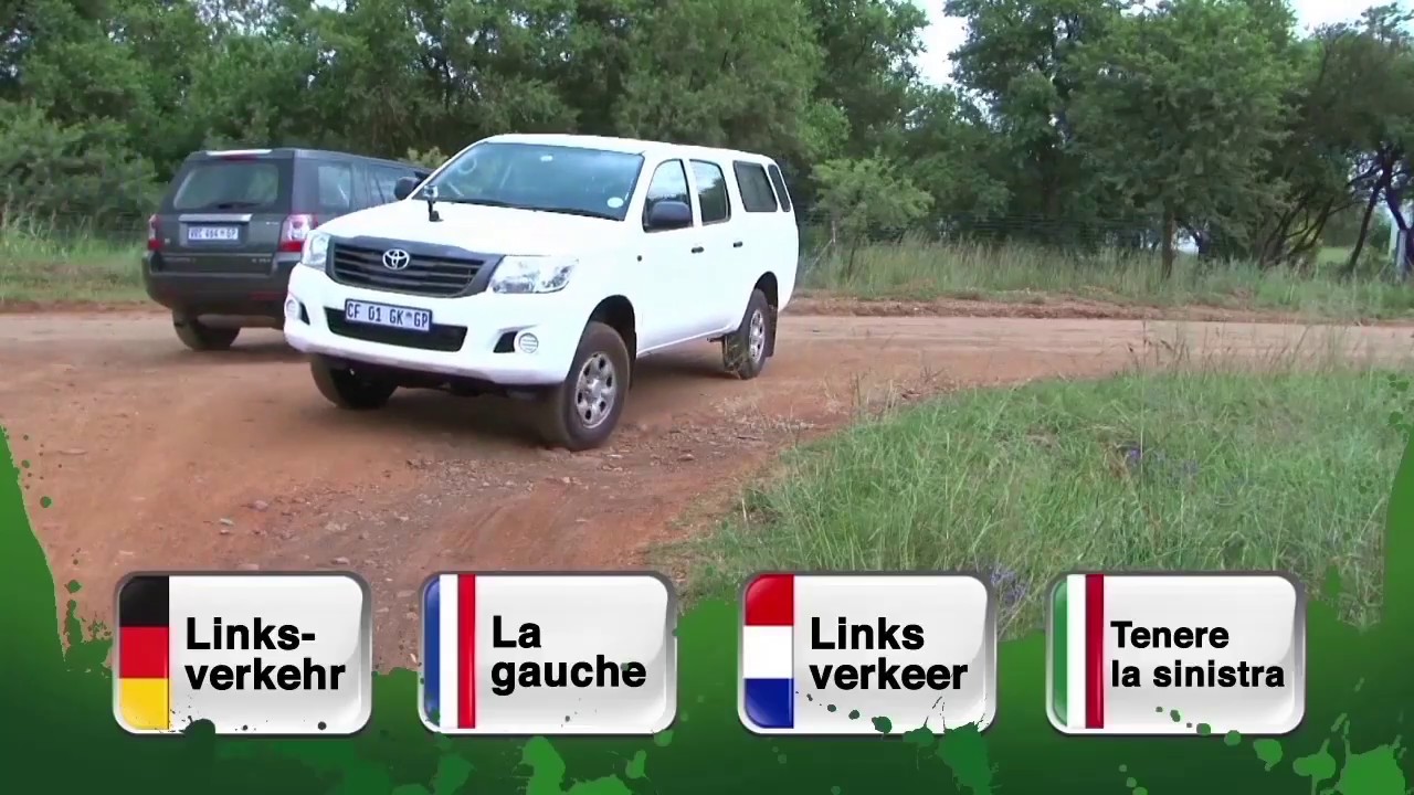 Sicher Auto fahren in Namibia