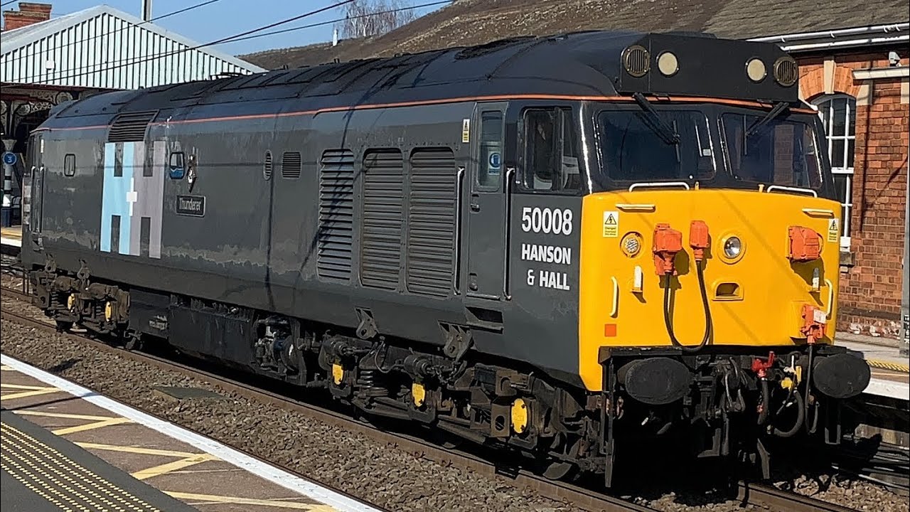 50008 passing Grantham 05/03/2026