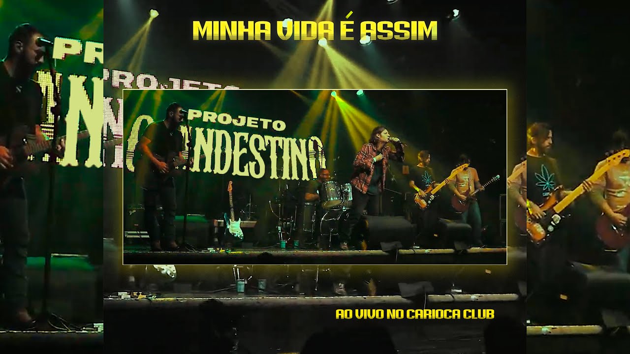 Minha Vida é Assim Ao Vivo no Carioca Club