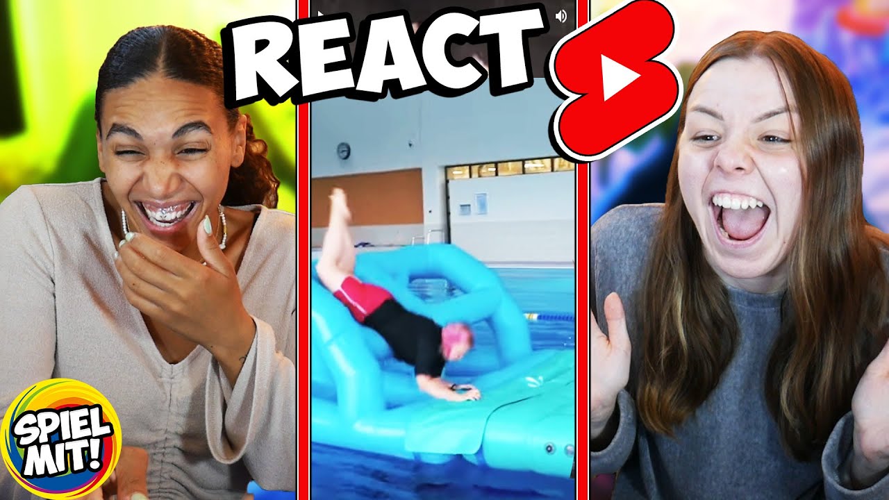 CLAUDIA REAGIERT AUF UNSERE SHORTS 3.0!👀🤣 *zu WILD*