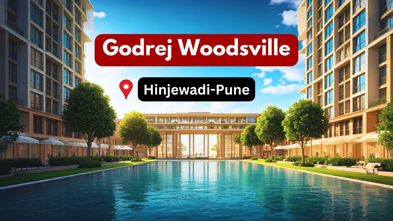 Godrej Woodsville: Luxury Living in Hinjewadi's Prime Location project..🏞️