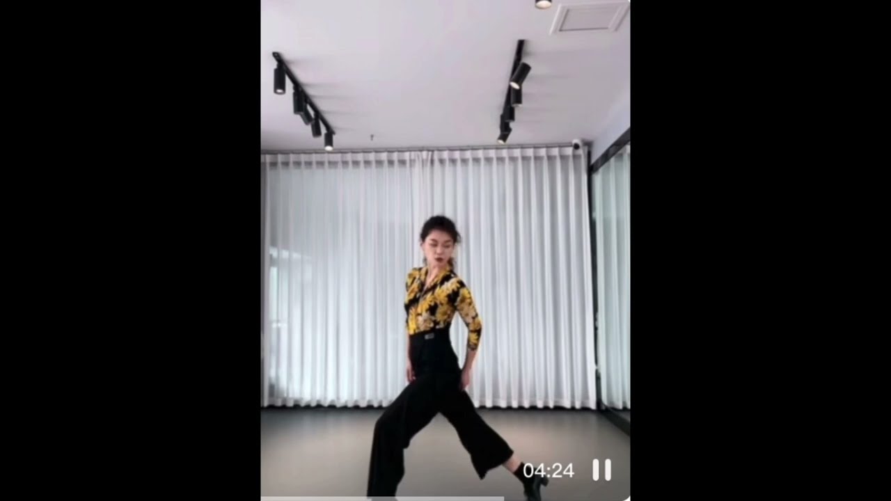 BTT1 Two Walks 摩登舞技巧之探戈之一   兩長步常步