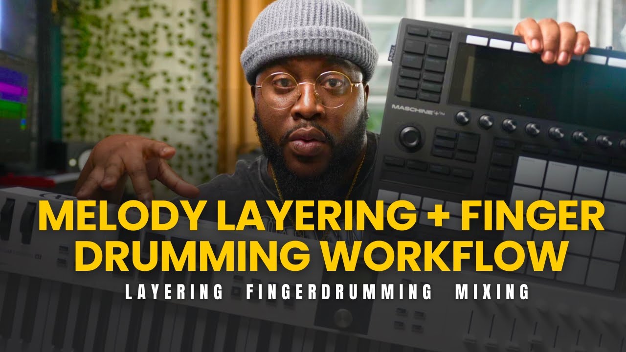 How to Layer Melodies Like a Pro (With Finger Drumming Tips)