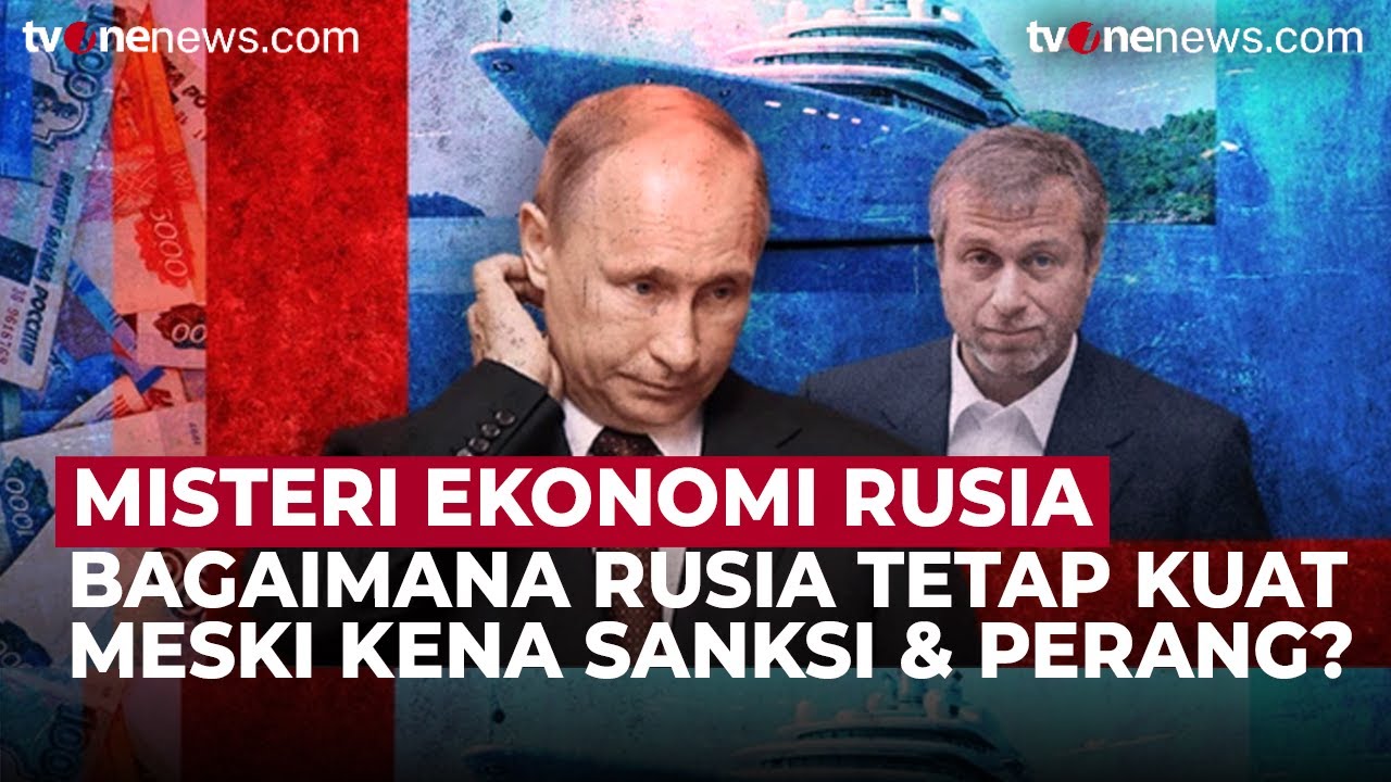 Misteri Ekonomi Rusia: Tetap Kuat di Tengah Sanksi Barat dan Perang, Kok Bisa? | OneNews Update