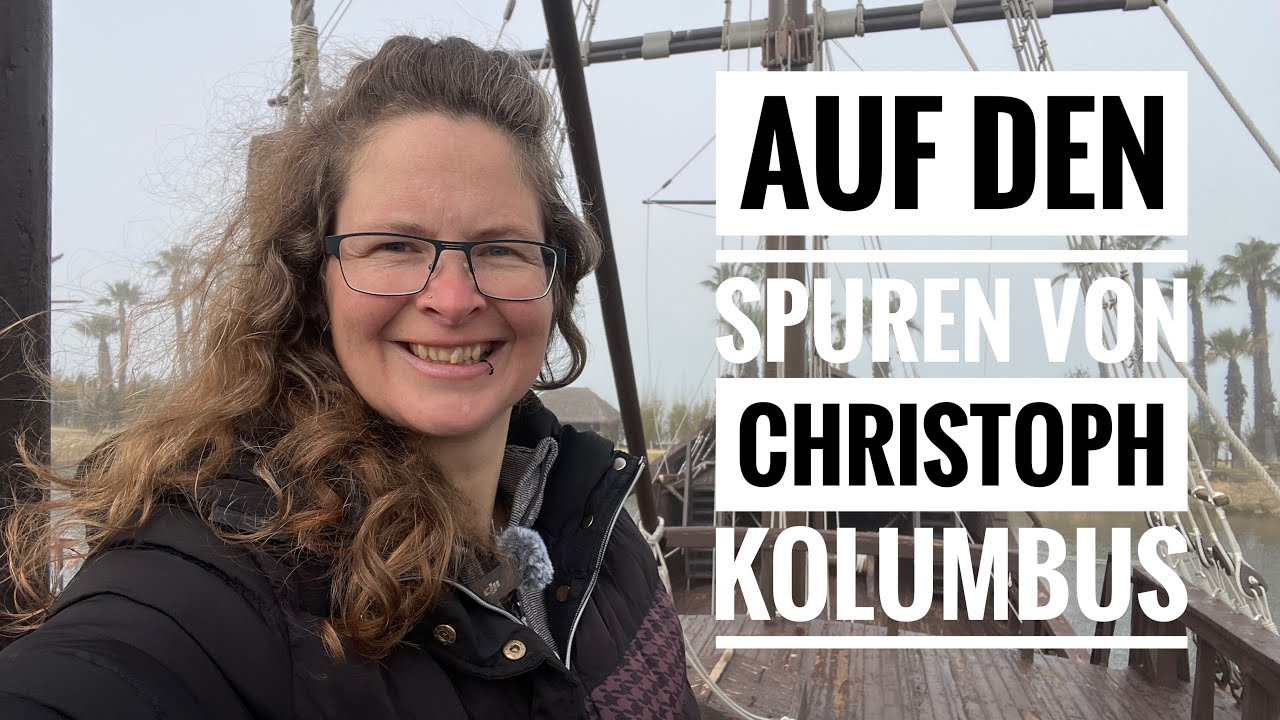 16 🚐 Auf den Spuren von Christoph Kolumbus⛵️Huelva Spanien Vanlife