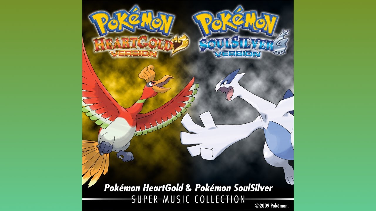 Routes 34-37, 40, 41, 45 & 46 [Pokémon: HeartGold & SoulSilver]