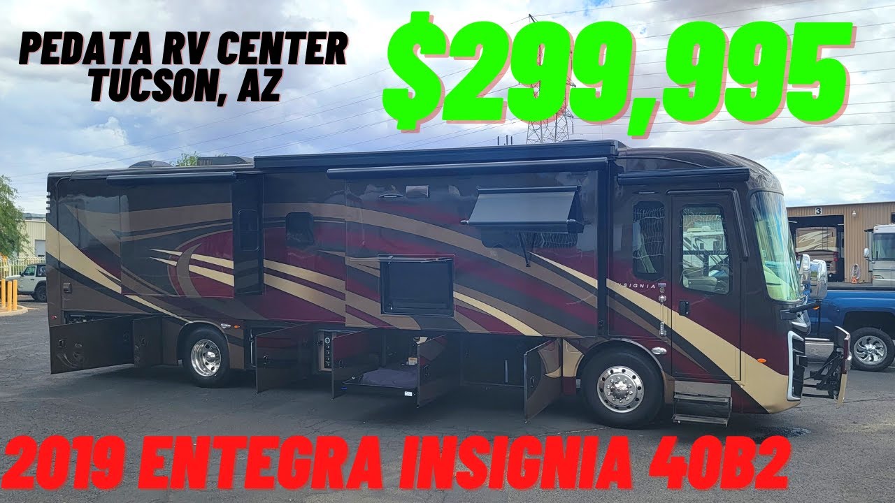SOLD! 2019 Entegra Insignia 40B2 Video Walkthrough! $259,995