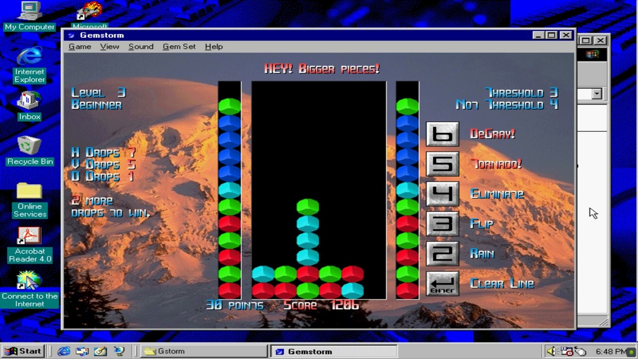 Gemstorm 2.0 Demo (Malachite, 1996)