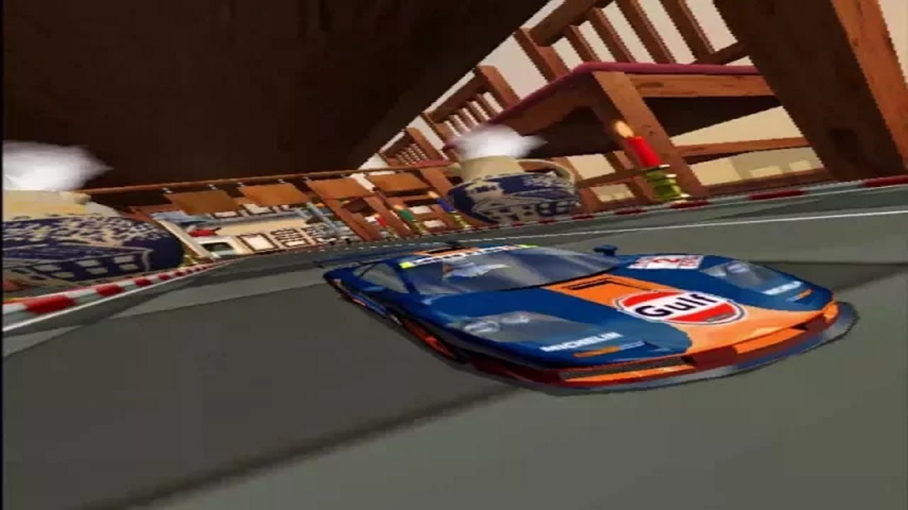 Sega Super GT Plus — Merry Maze (Super Beginner)