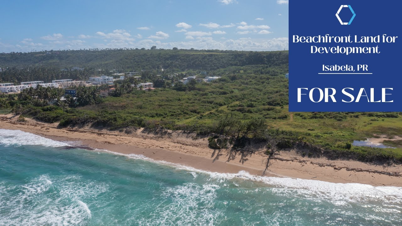 Beachfront Land for Development in Isabela - FOR SALE