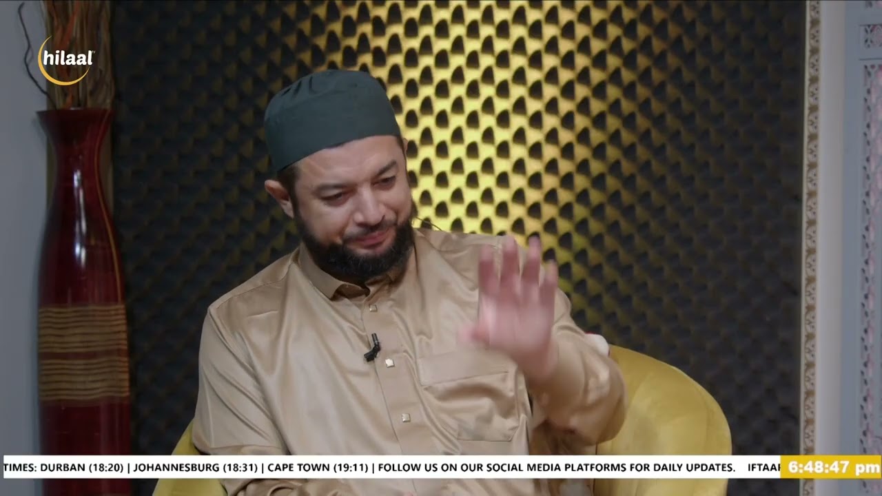 Iftaar Show 2026 Day 23 interview with Uthmaan Ebrahim