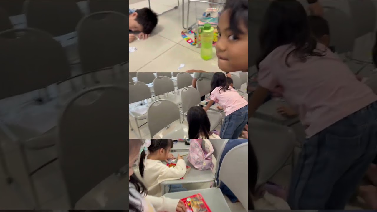 Community Service - Mengajar Anak-Anak BIA di Gereja Santo Laurensius Alam Sutera
