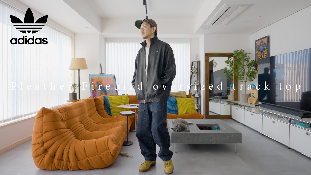 【ADIDAS】秋物のフェイクレザージャケットがカッコ良すぎました。