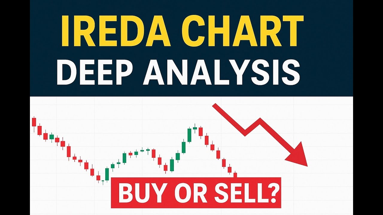 Multibagger stocks 2025 ||  IREDA Chart Deep Analysis | Buy or Sell? | IREDA Stock Price Target 2025