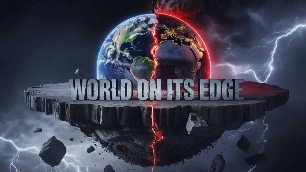 The world isn’t stable anymore. Are we prepared for what’s coming? || presentattion skills