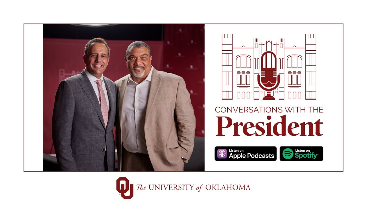 Conversations with the President: Provost Wright and What's Next for OU | University of Oklahoma