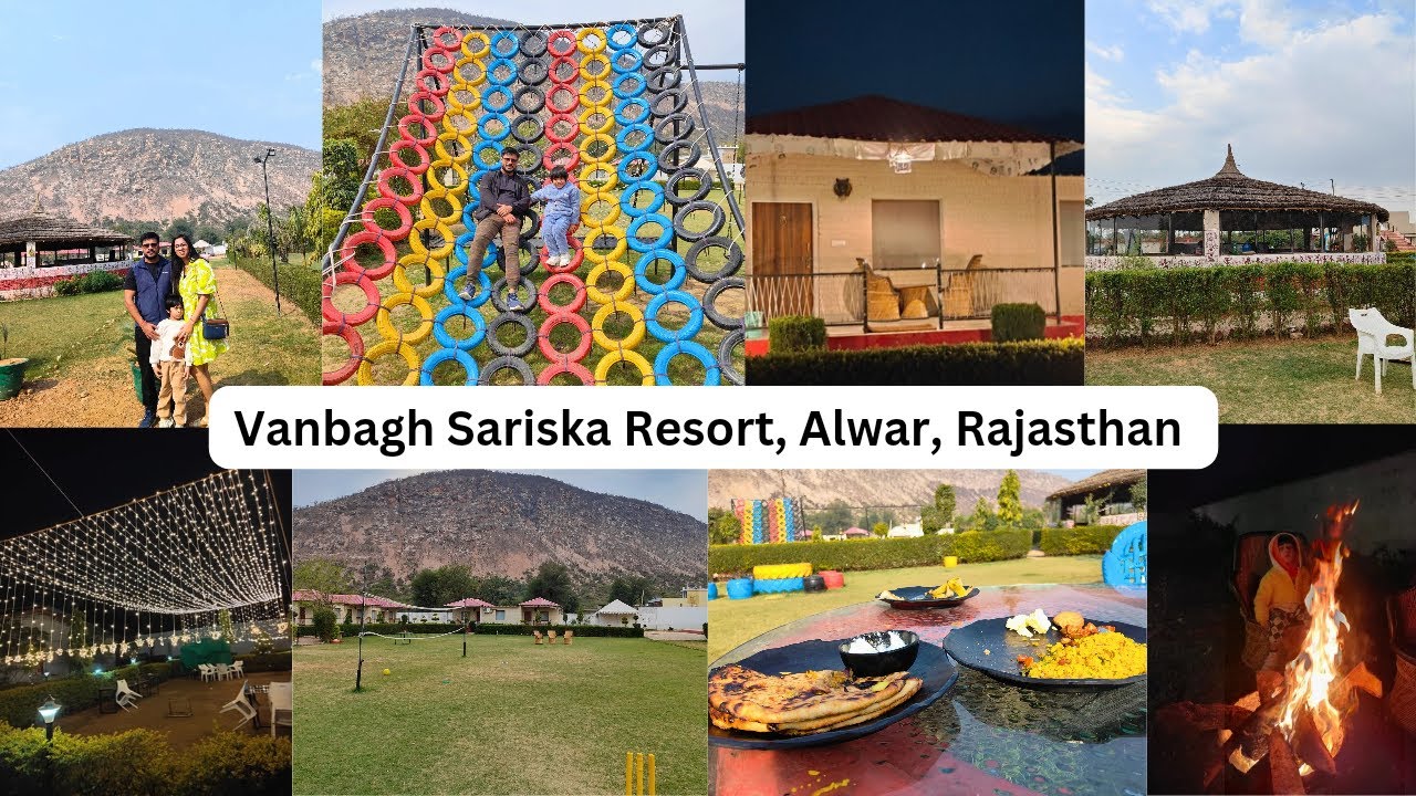Vanbagh Sariska Resort|| Sariska, Alwar, Rajasthan|| Family Fun at Vanbagh sariska resort