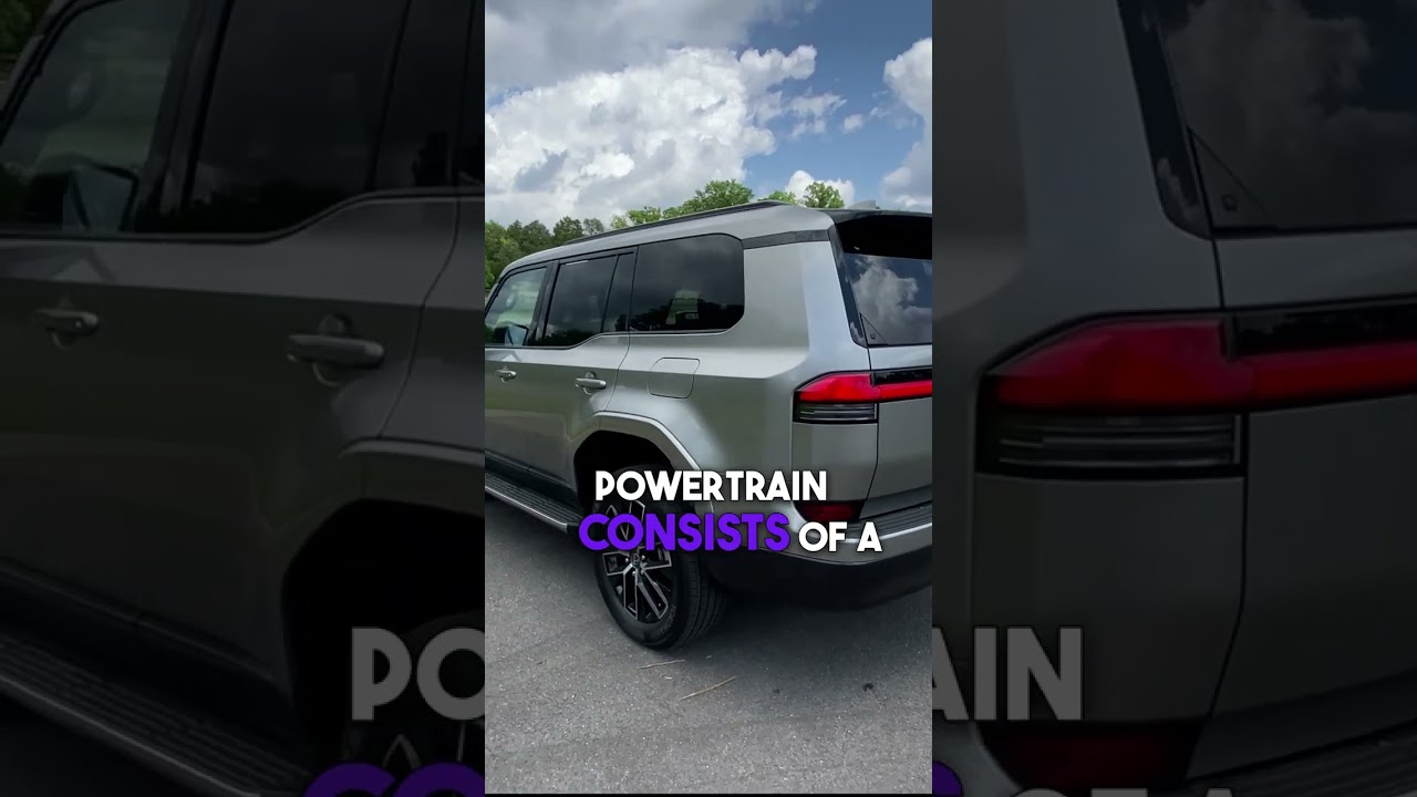 2025 Lexus GX 550 Walkaround Preview