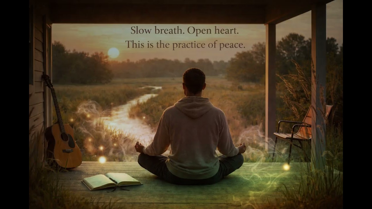 Where the Quiet Lives 🌾 A Song for Slowing Down