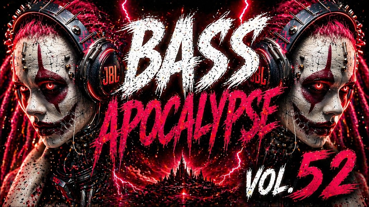 🔥 Bass Apocalypse &ndash; Hard Techno EDM Mix ⚡ Vol.52 🔥