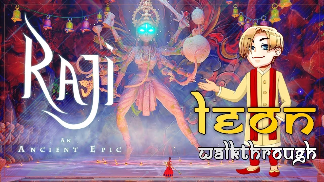 RAJI An Ancient Epic (b) | INDIAN Mythology Adventure Game | Full Game | #RajiTheGame #AORUSxRaji