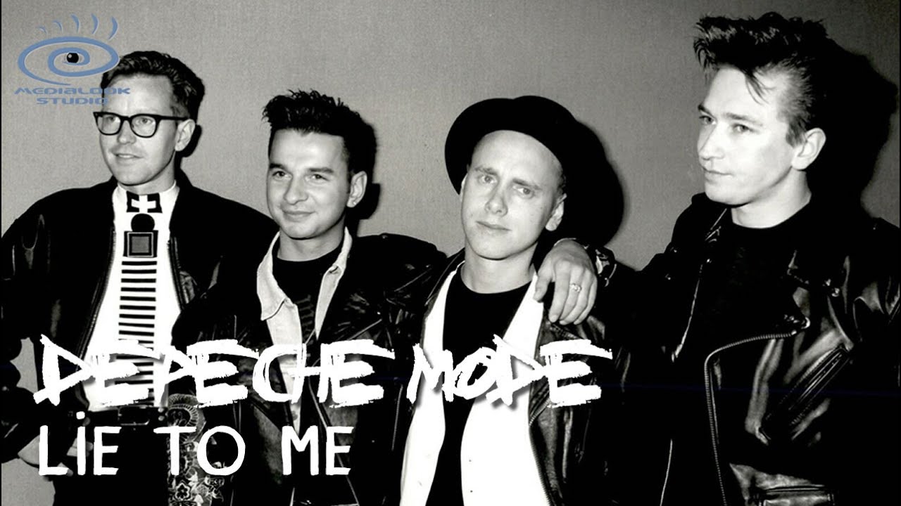 Depeche Mode - Lie To Me (Medialook RMX 2019)