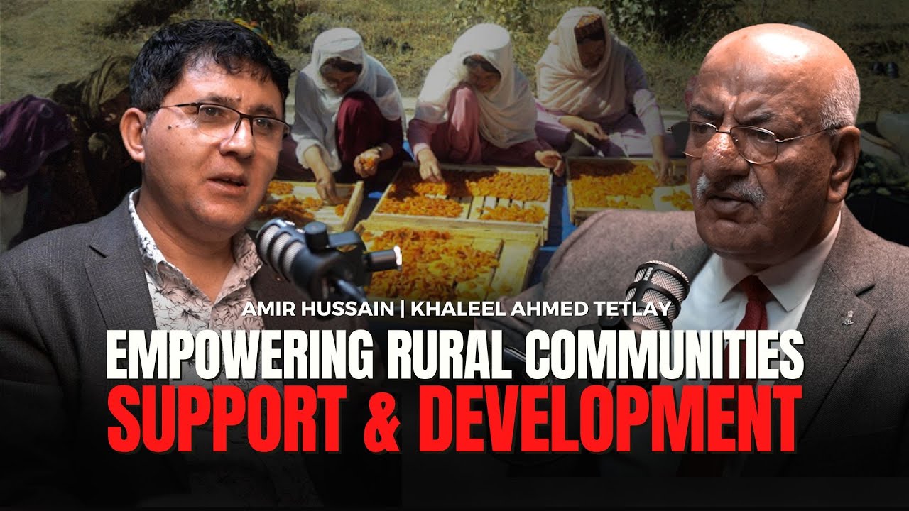 From Struggle to Solution: Empowering Rural Pakistan | Khaleel Ahmed Tetlay | IMN