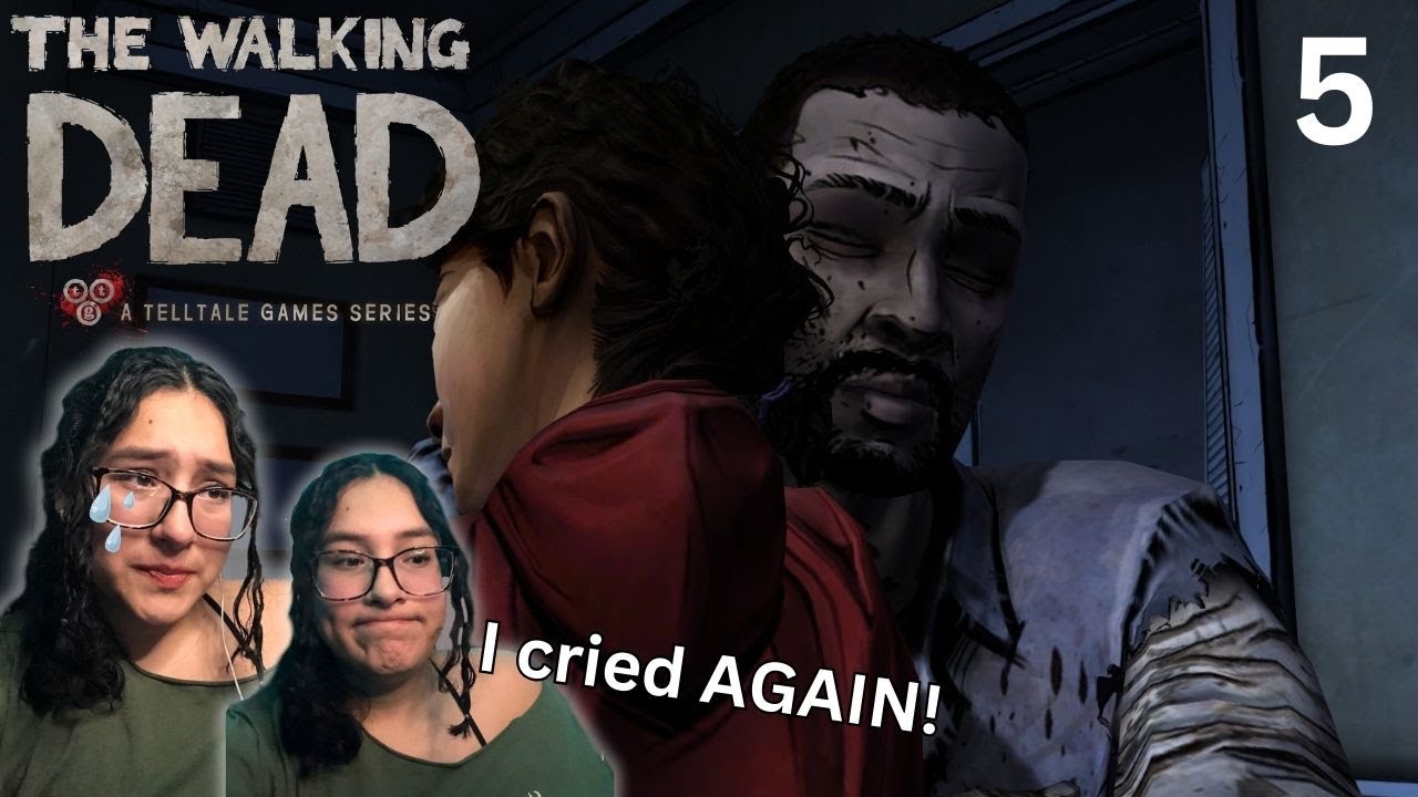 THE END OF AN ERA... | *FIRST TIME PLAYING* The Walking Dead EP 5