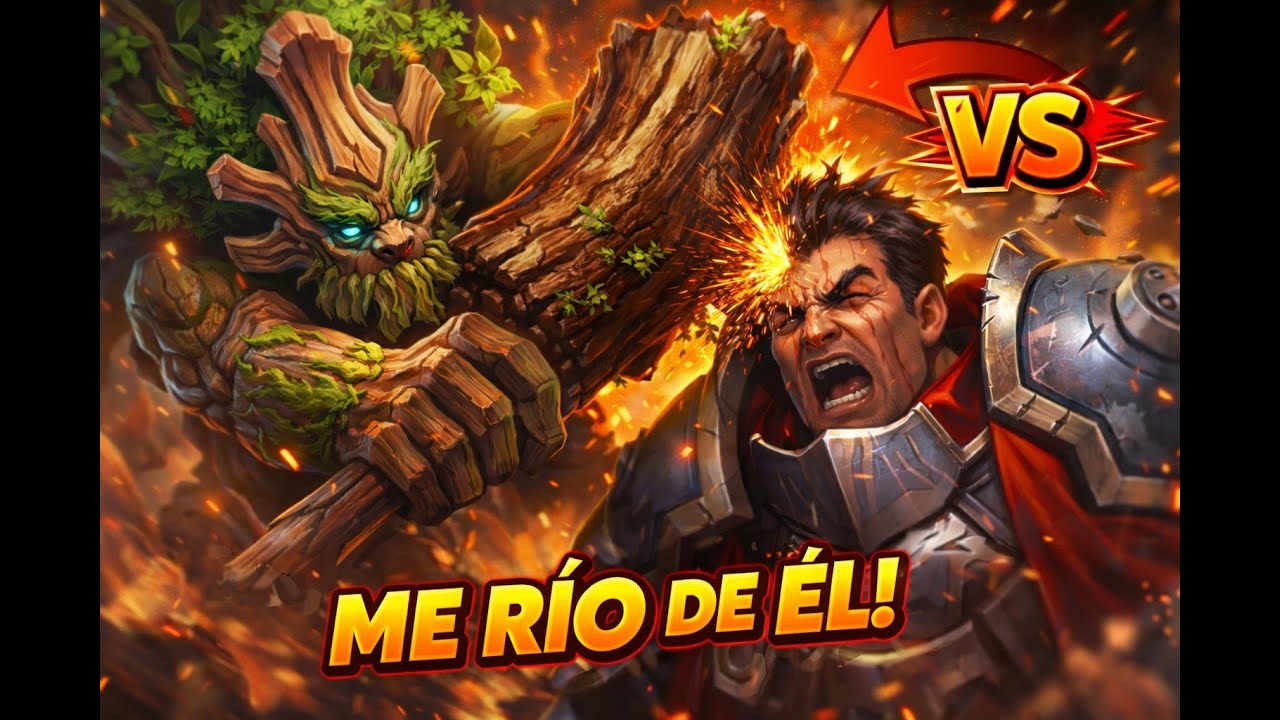 El counter perfecto para HUMILLAR A Darius//Maokai Top//League Of Legends #92