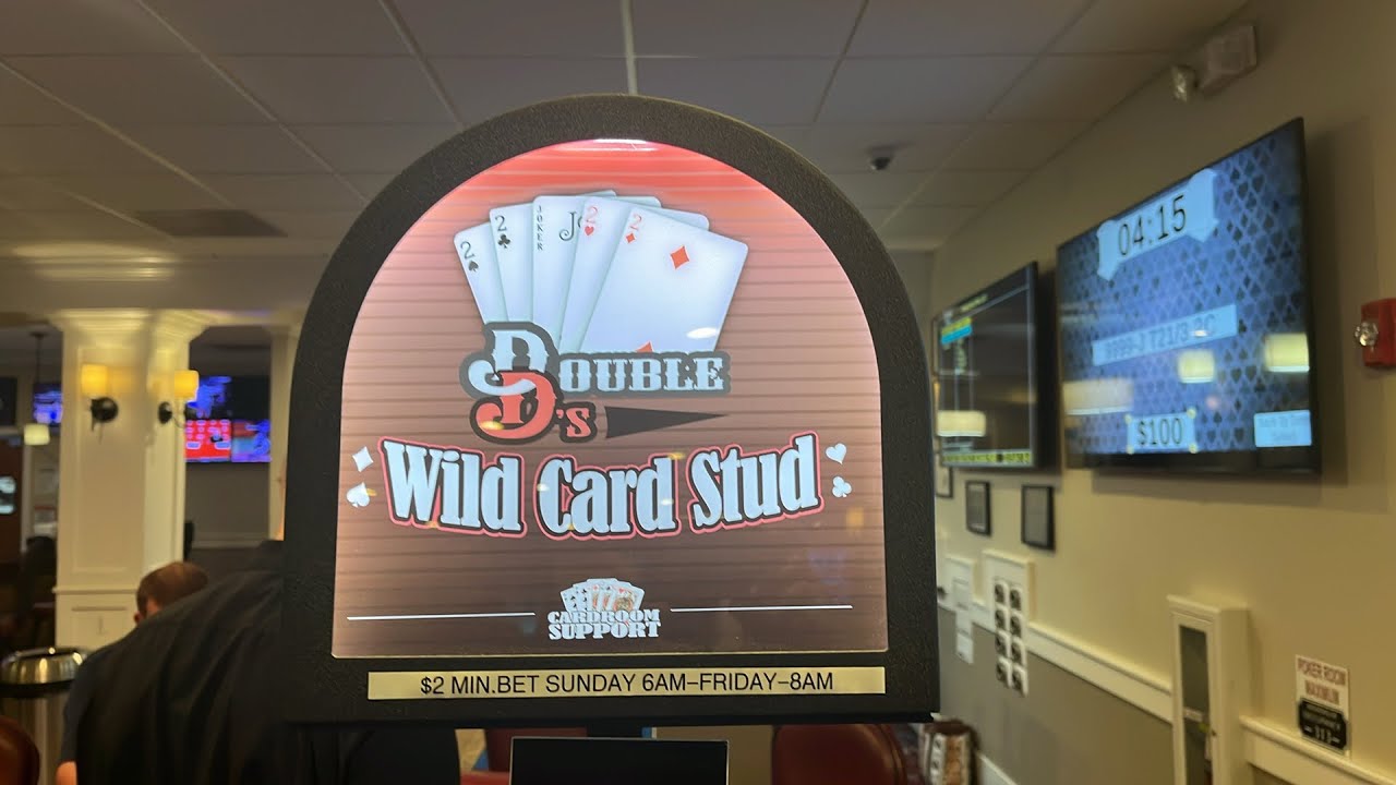 Royal Flush Time!!  Wild Card Stud Live with Vuday!