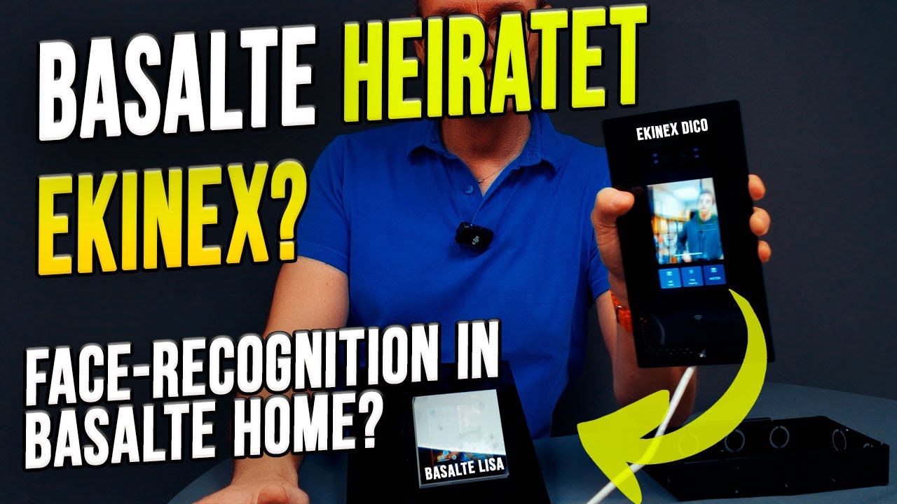 EKINEX Dico in BASALTE HOME: Wird Gesichtserkennung möglich? Keba Wallbox in KNX |Smartest Home #247