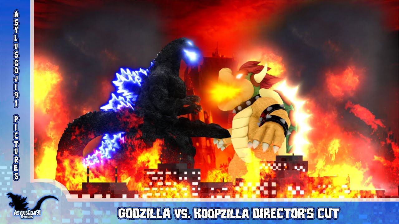 AsylusGoji91 Studios' Godzilla vs. Koopzilla (Director's Cut)