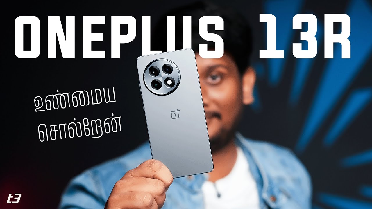 OnePlus 13R  Long Term Review after  4 Months  in Tamil 🔥