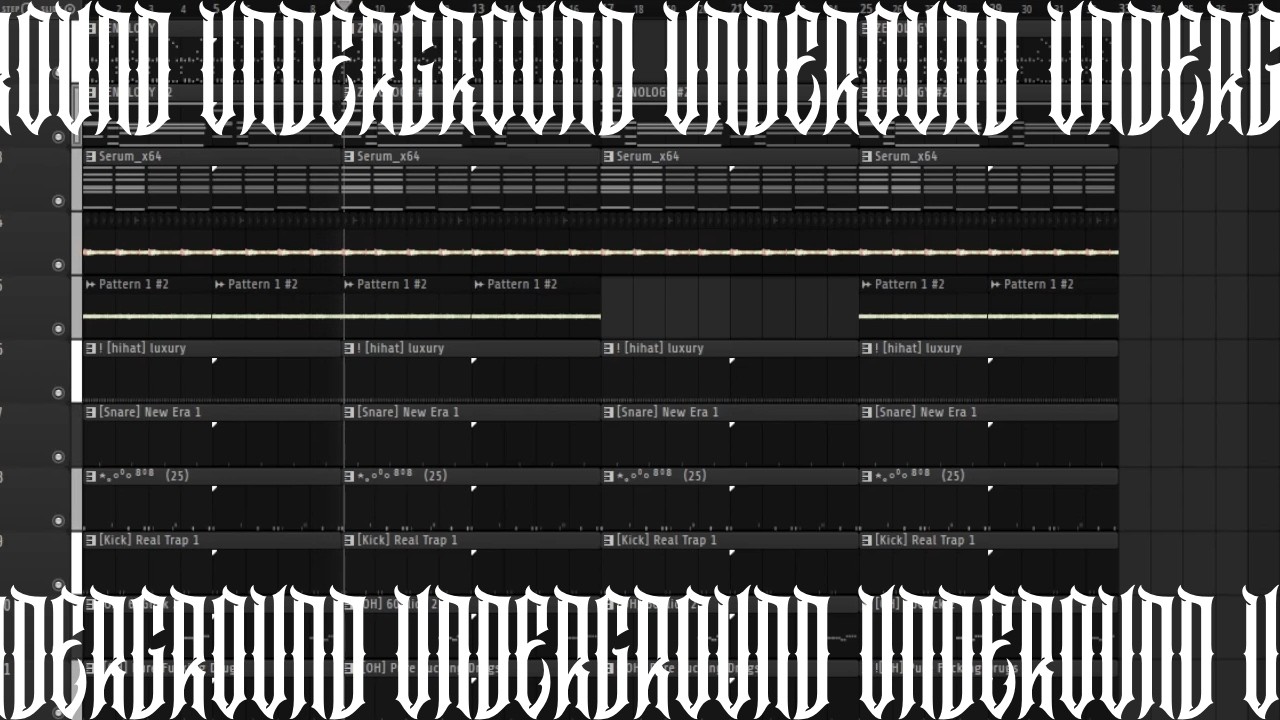 UNDERGROUND BEATS are FUN to make (#1)