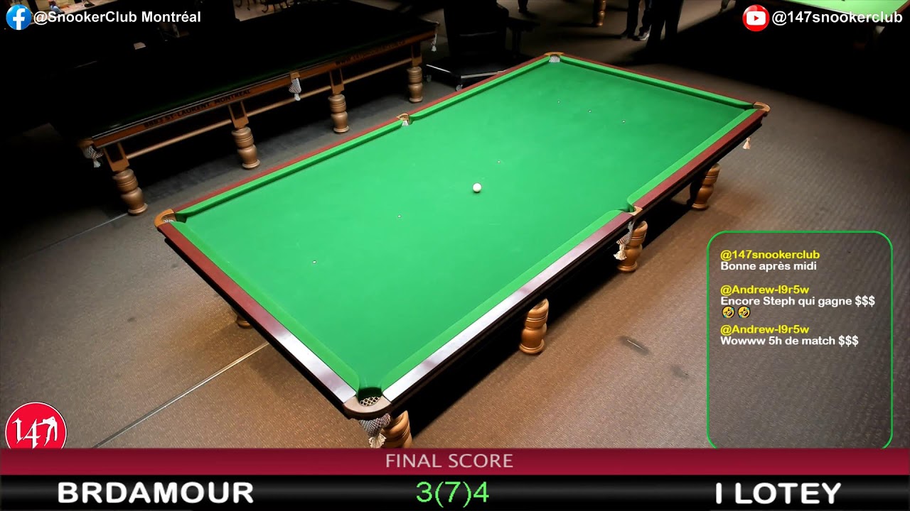 Ligue Snooker Elite 2026