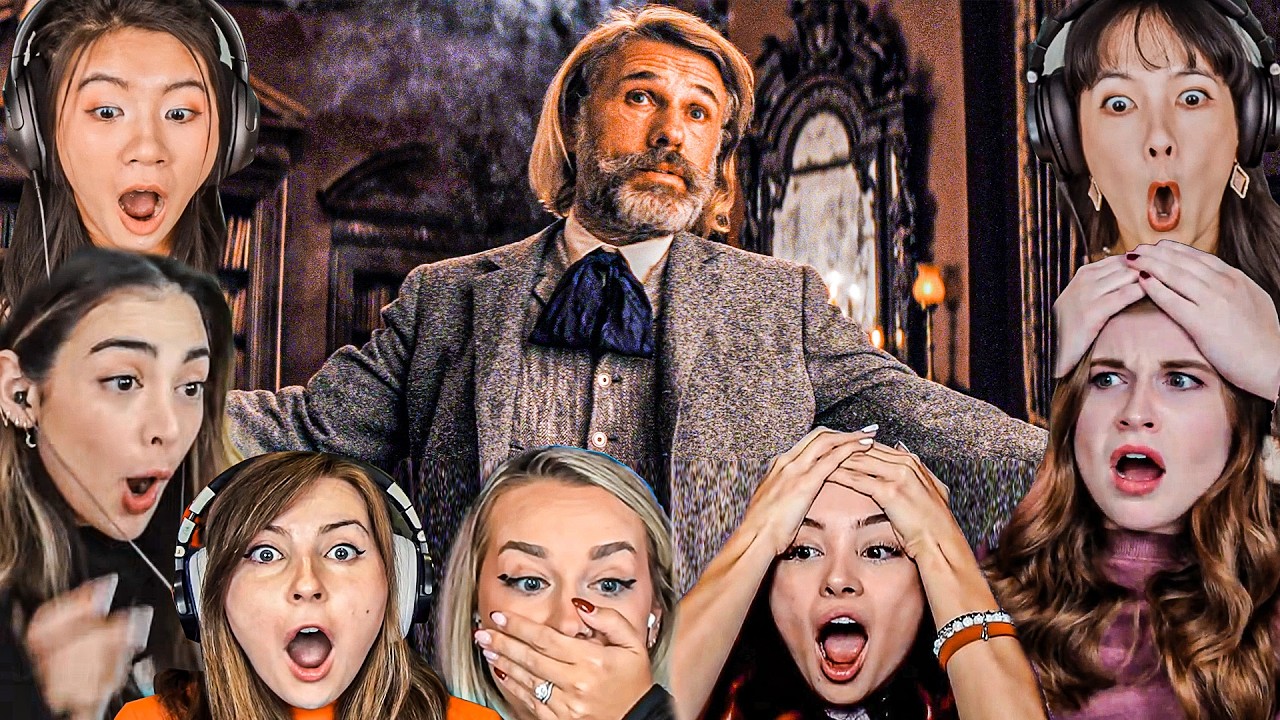 Лучшие женские реакции на фразу «Извините, я не смогла устоять»! Реакция на фильм «Джанго освобож...