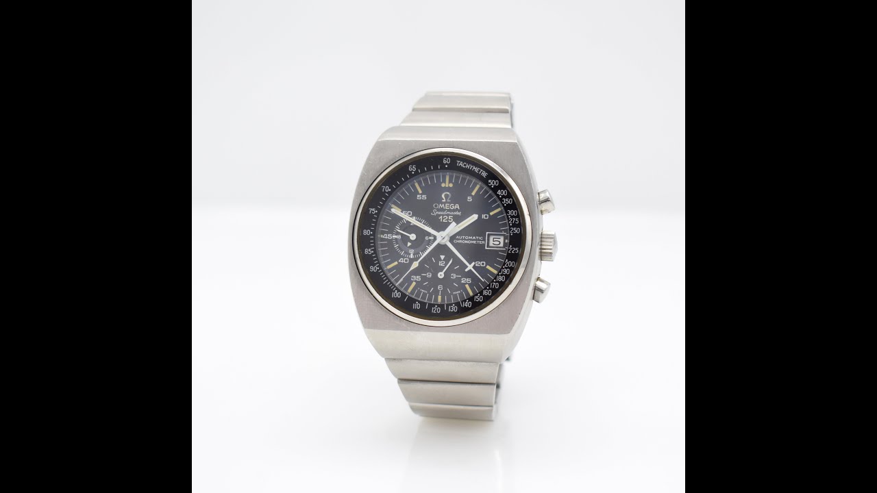 Omega Speedmaster 125 reference 378.0801/178.0002
