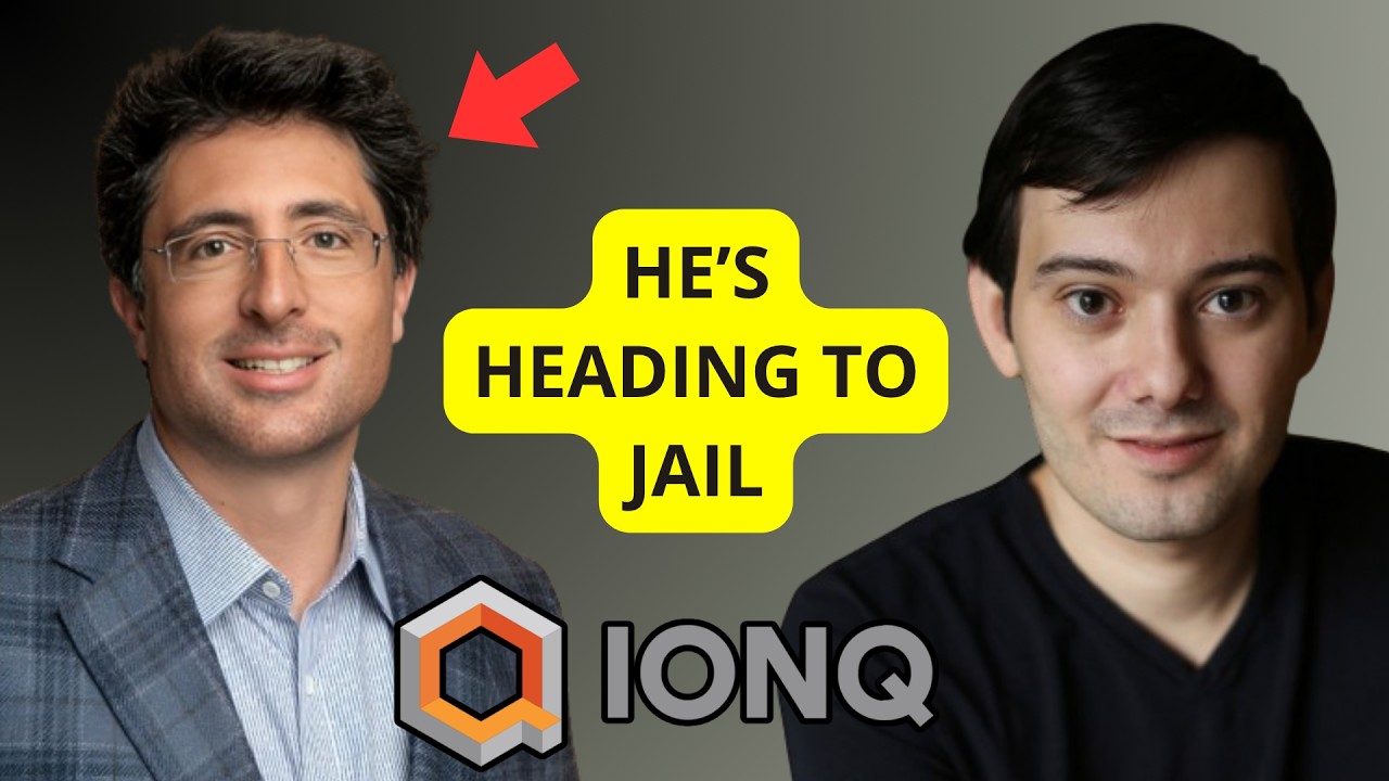 IonQ CEO In Trouble? Martin Shkreli Speaks Out: 