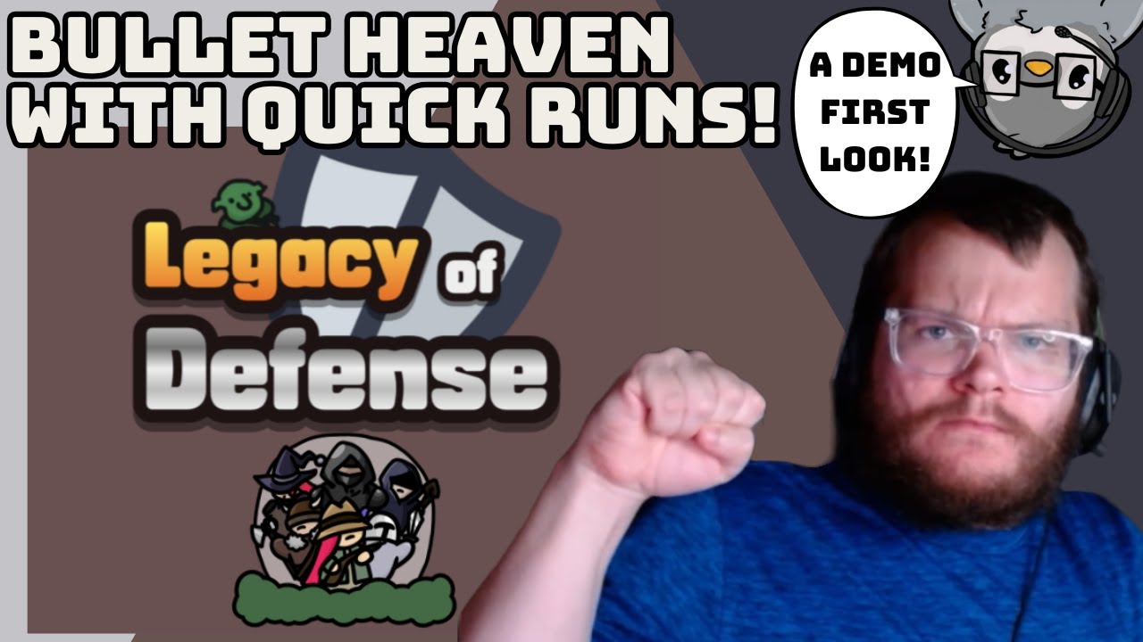 Short And Simple Bullet Heaven! | First Look At Legacy Of Defense Demo