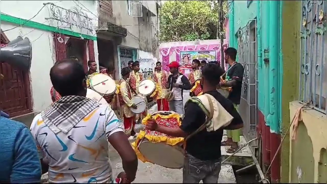 Shiv Shakti new jhankar dhol tasha party 🎹🥁/ Navdeep ras/song  Kya Mausam aaya hai