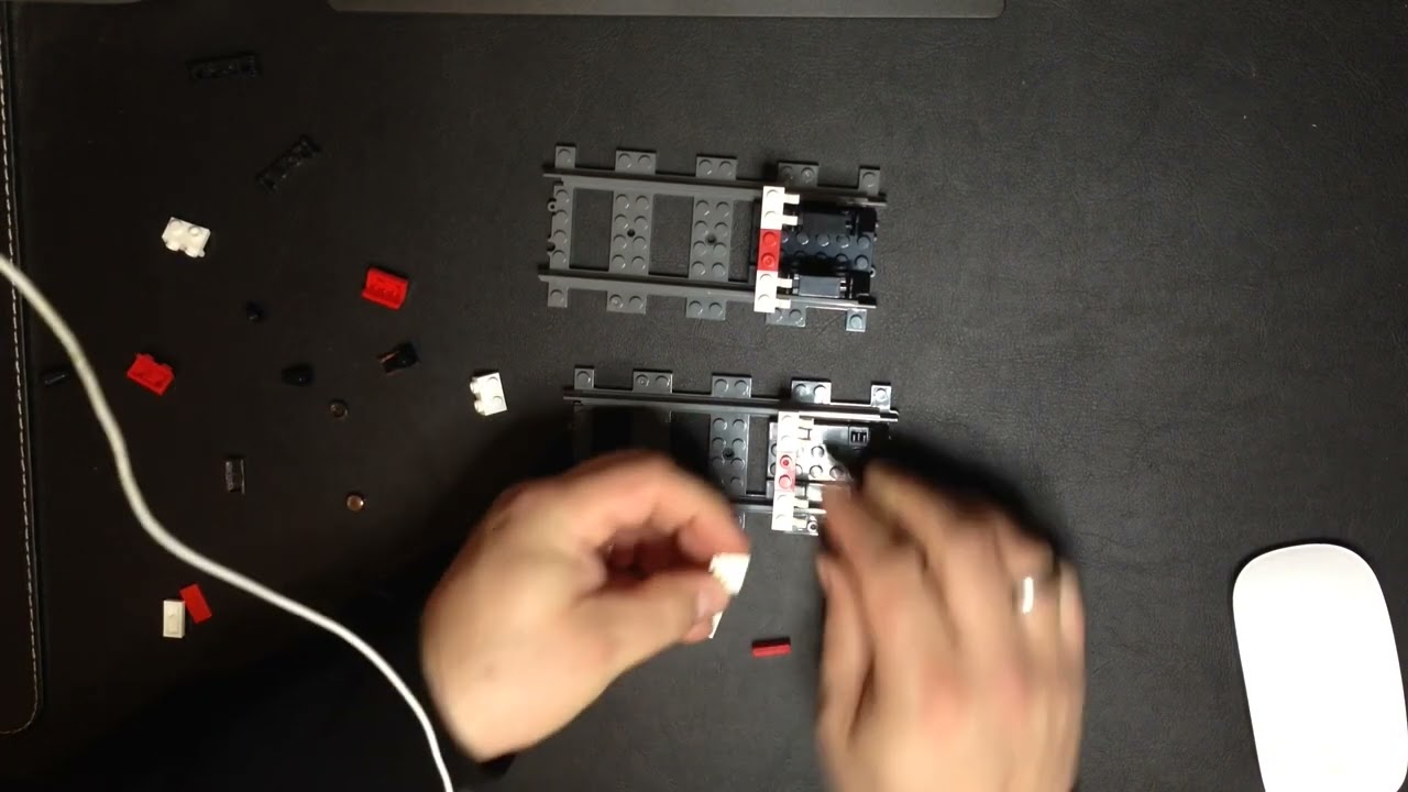 Lets Build   001   BlueBrixx Prellbock