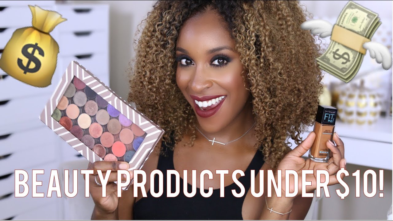 Top Beauty Products Under $10! | Jackie Aina