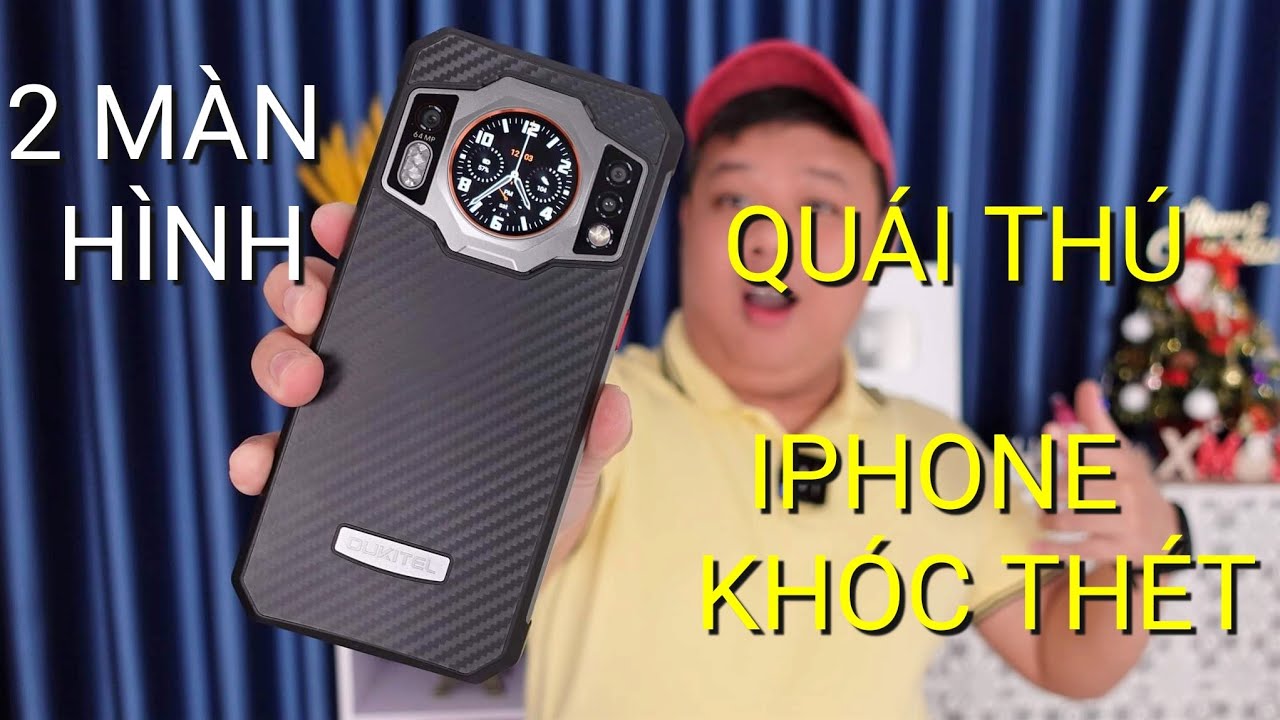 MỞ HỘP OUKITEL WP21 ĐẦU TIÊN VIỆT NAM: PIN 9.800 MAH, 12GB RAM, SẠC 66W, 2 MÀN HÌNH !!!