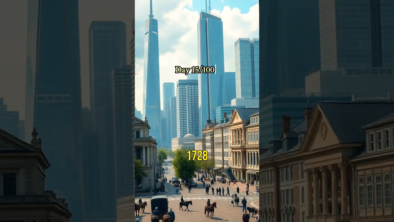 What If We're Living in 1728? 🤯 | 💬#PhantomTimeHypothes #factsyoudidntknow #factoftheday