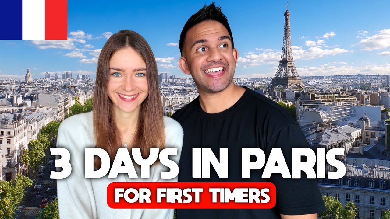 3 DAYS IN PARIS FRANCE 🇫🇷 Top Things to Do, See & Eat!