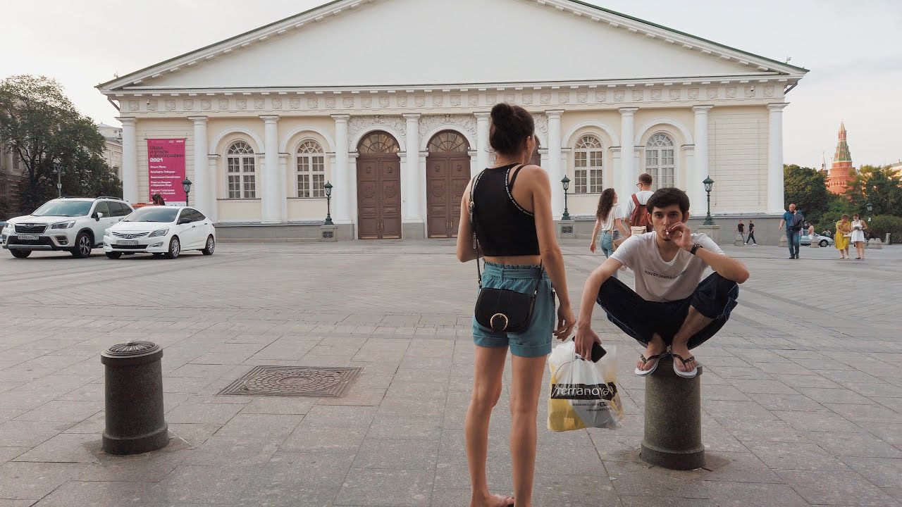 Большая прогулка по центру Москвы