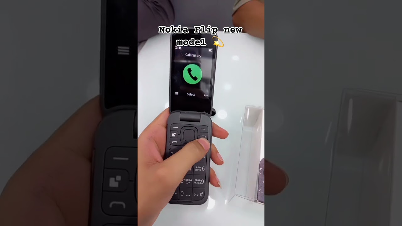 Nokia 2660 flip 🩵💫 #nokia #nokia2660 #newvideo